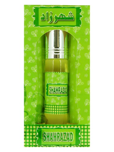 Zahra Shahrazad fragrance bottle