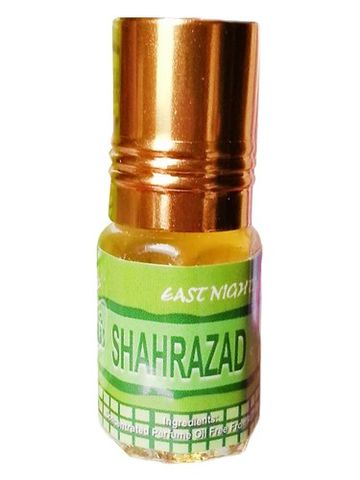 East Nights Shahrazad fragrance bottle