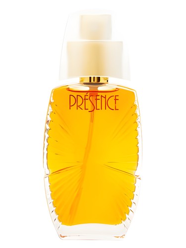 Houbigant Presence fragrance bottle