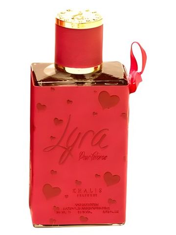 Khalis Lyra pour Femme fragrance bottle