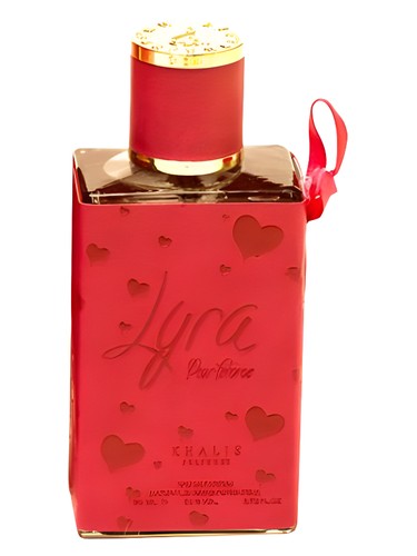 Khalis Lyra pour Femme fragrance bottle