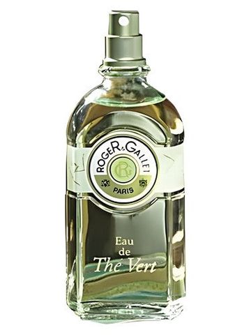 Roger Gallet Eau de The Vert fragrance bottle