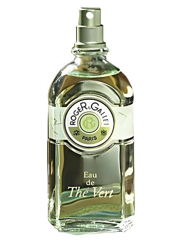 Roger Gallet Eau de The Vert fragrance bottle