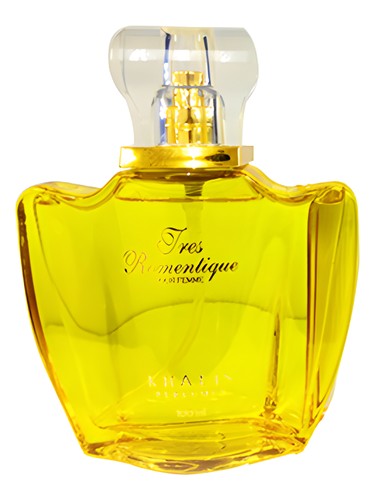 Khalis Tres Romentique fragrance bottle
