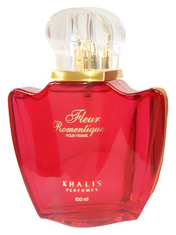 Khalis Fleur Romentique fragrance bottle