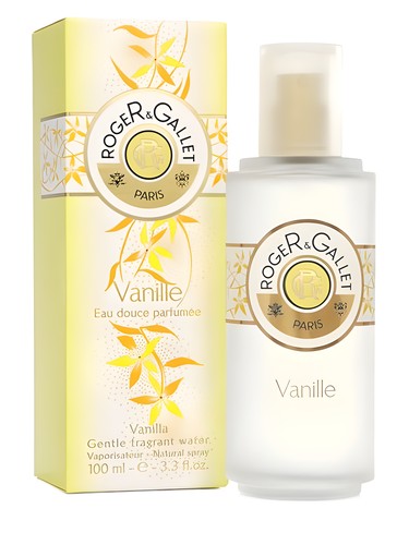Roger Gallet Vanille fragrance bottle