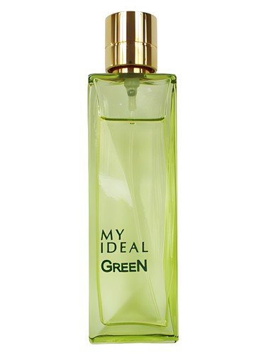 Новая Заря (The New Dawn) My Ideal Green fragrance bottle