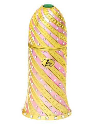 Khalis Aziz fragrance bottle