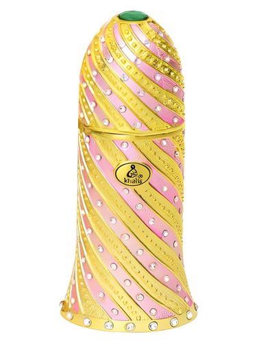 Khalis Aziz fragrance bottle