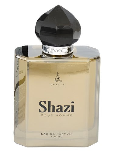 Khalis Shazi fragrance bottle