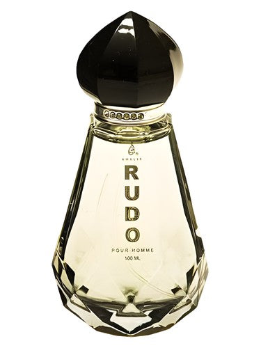 Khalis Rudo fragrance bottle