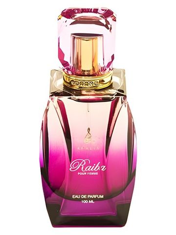 Khalis Raiba fragrance bottle