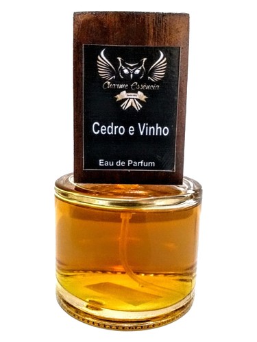 Charme Essencia Cedro e Vinho fragrance bottle