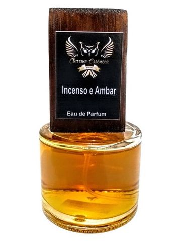 Charme Essencia Incenso e Ambar fragrance bottle