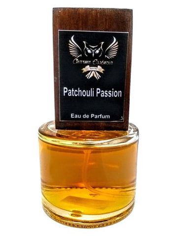 Charme Essencia Patchouli Passion fragrance bottle