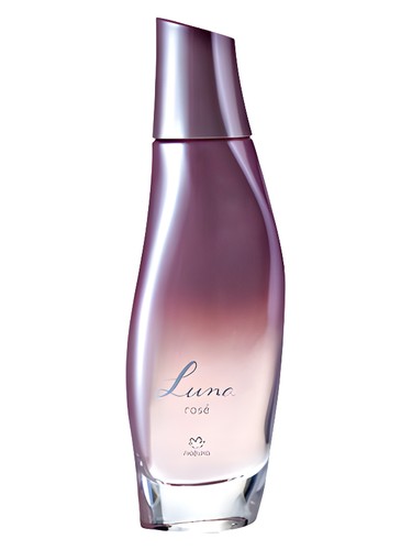 Natura Luna Rosé fragrance bottle
