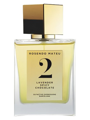 Rosendo Mateu Olfactive Expressions NO 2 Lavender, Spicy, Chocolate fragrance bottle