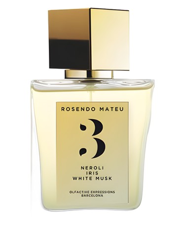 Rosendo Mateu Olfactive Expressions NO 3 Neroli, Iris, White Musk fragrance bottle