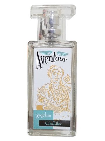 Aventuur 9797 Km Cuba Libre fragrance bottle