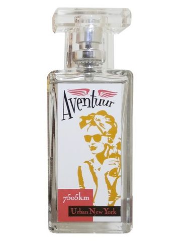 Aventuur 7505 Km Urban New York fragrance bottle