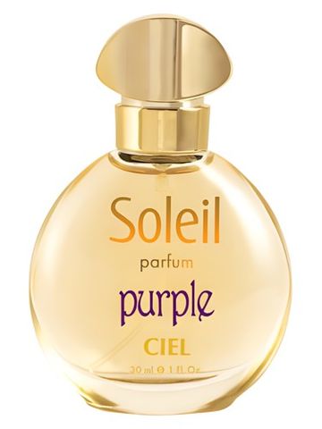 CIEL Parfum Soleil Purple fragrance bottle