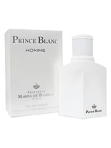 Princesse Marina De Bourbon Prince Blanc fragrance bottle