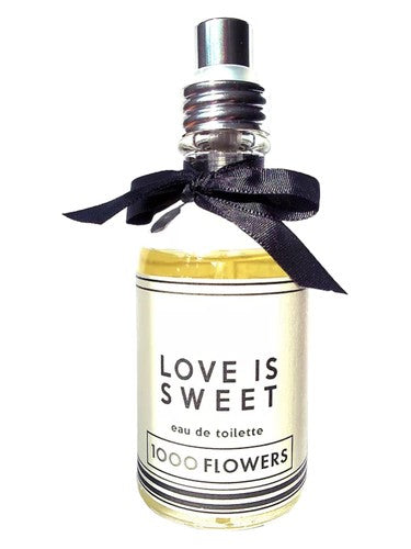 1000 Flowers Love is Sweet fragrance bottle