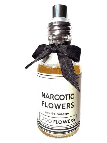 1000 Flowers Narcotic Flowers fragrance bottle