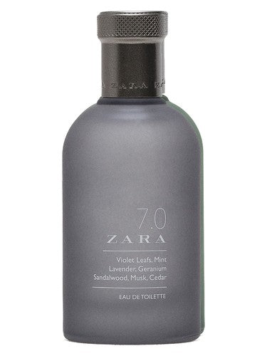 Zara 7.0 Zara fragrance bottle