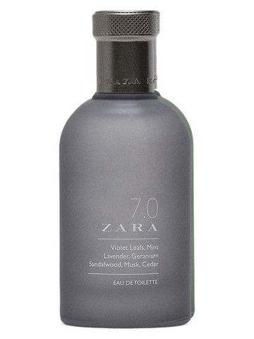 Zara 7.0 Zara fragrance bottle