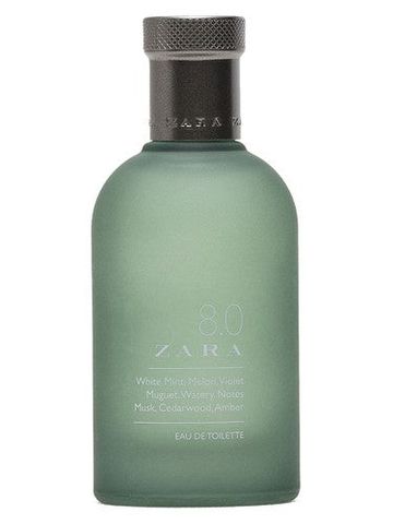 Zara 8.0 Zara fragrance bottle