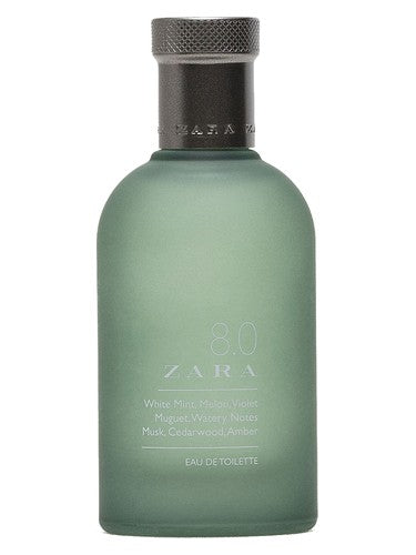 Zara 8.0 Zara fragrance bottle