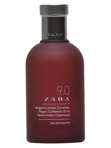 Zara 9.0 Zara fragrance bottle