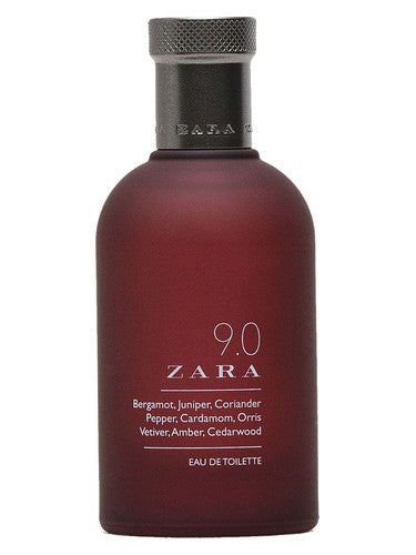 Zara 9.0 Zara fragrance bottle