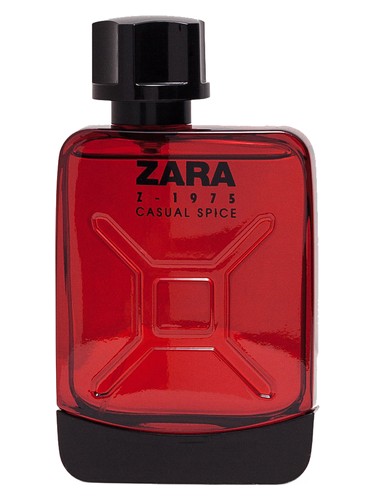 Zara Z - 1975 Casual Spice fragrance bottle