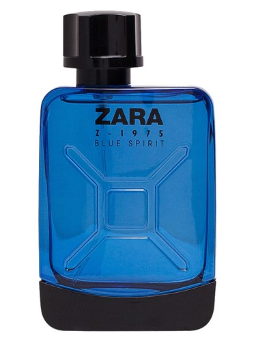 Zara Z - 1975 Blue Spirit fragrance bottle