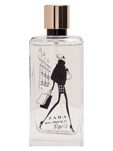 Zara Zara Loves Shopping In Paris fragrance bottle