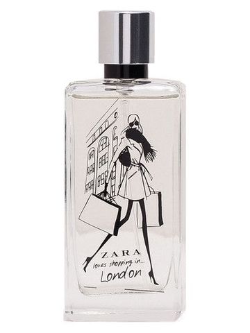Zara Zara Loves Shopping In London fragrance bottle