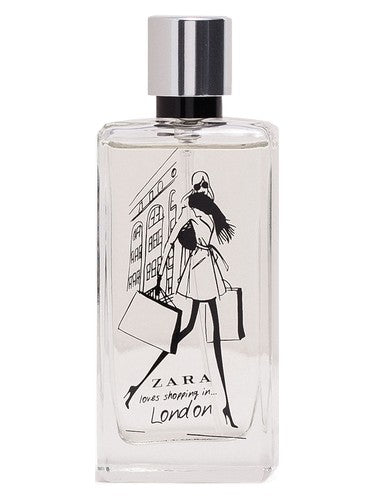 Zara Zara Loves Shopping In London fragrance bottle