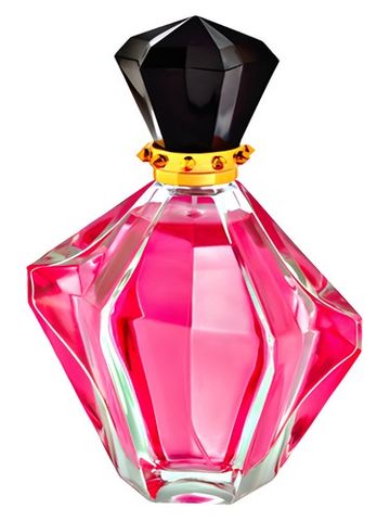 Fiorucci Nuit Rose fragrance bottle