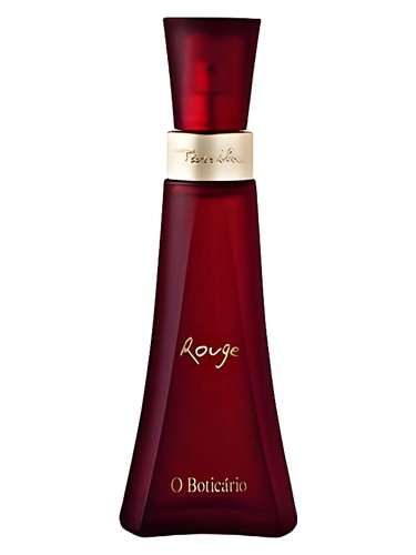 O Boticario Tarsila Rouge fragrance bottle