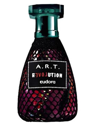 Eudora A.R.T. Revolution fragrance bottle