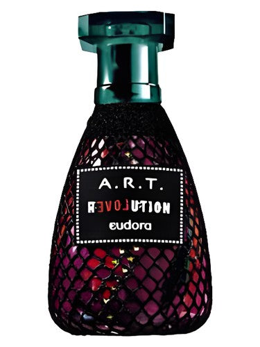 Eudora A.R.T. Revolution fragrance bottle