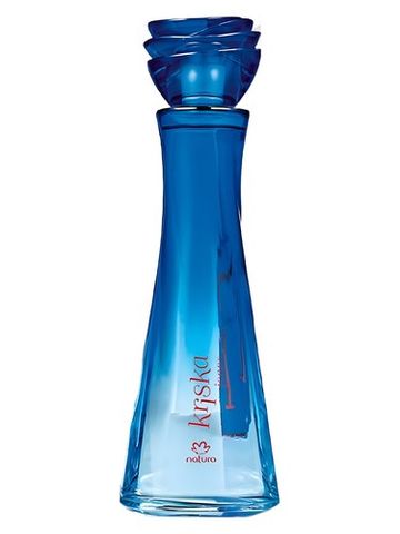 Natura Kriska Jeans fragrance bottle