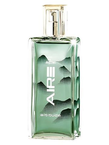 Jequiti Aire Altitude fragrance bottle