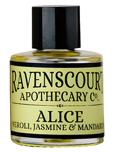 Ravenscourt Apothecary Alice in Wonderland