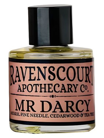 Ravenscourt Apothecary Mr Darcy fragrance bottle