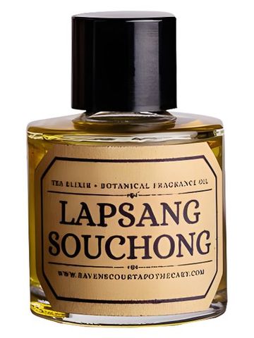 Ravenscourt Apothecary Lapsang Souchong Tea fragrance bottle