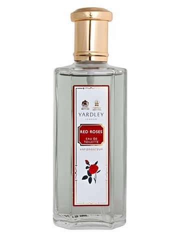 Yardley Red Roses fragrance bottle