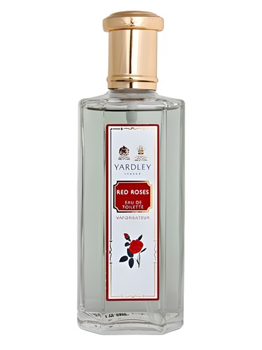 Yardley Red Roses fragrance bottle